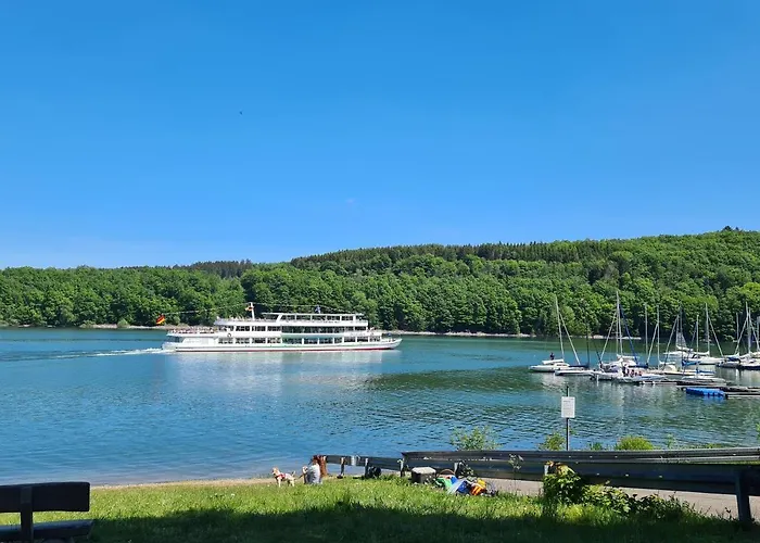 Daire Grosse 3-zimmer Biggesee- Olpe Ideal Fuer Teams Oder Familien