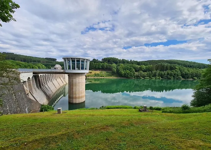 Grosse 3-zimmer Biggesee- Olpe Ideal Fuer Teams Oder Familien *